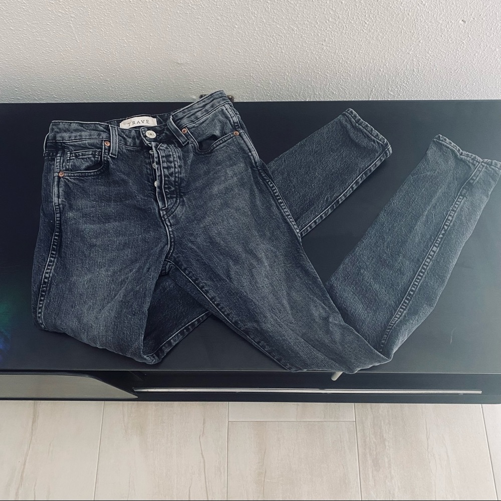 NWOT - Trave Denim Skinny Jeans - Size 25